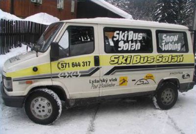 Lyžařský vlek Pod Soláněm