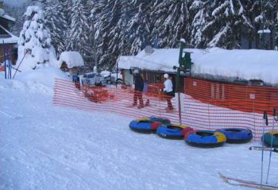 Lyžařský vlek Pod Soláněm