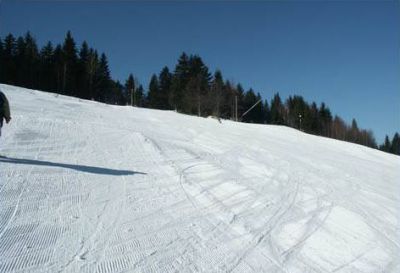 Lyžařský vlek Pod Soláněm