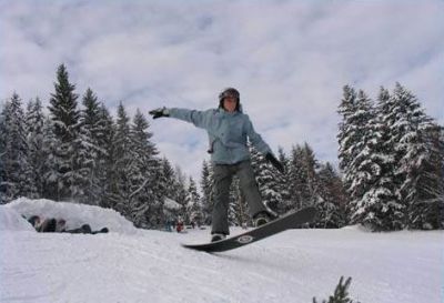 Lyžařský vlek Pod Soláněm