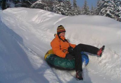 Lyžařský vlek Pod Soláněm