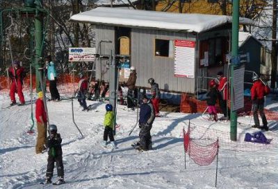 Skiareál Rusava