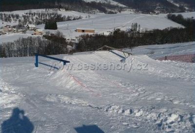Skiareál Rusava