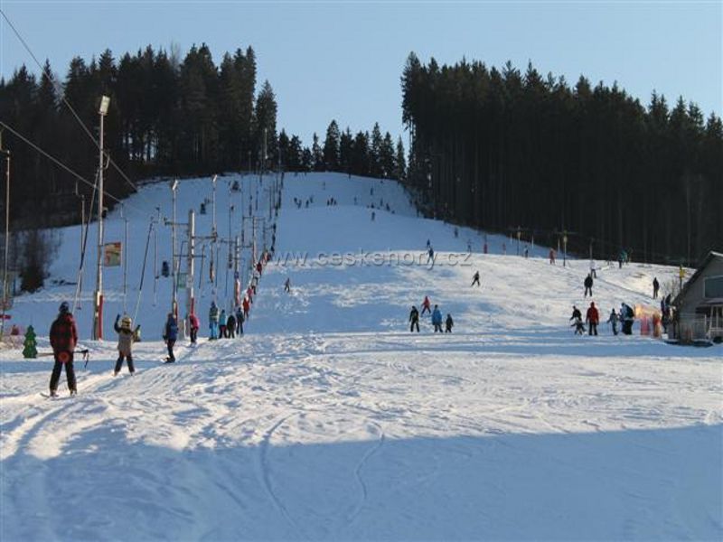 Skiareál U Sachovy studánky