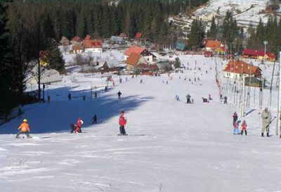 Skiareál U Sachovy studánky