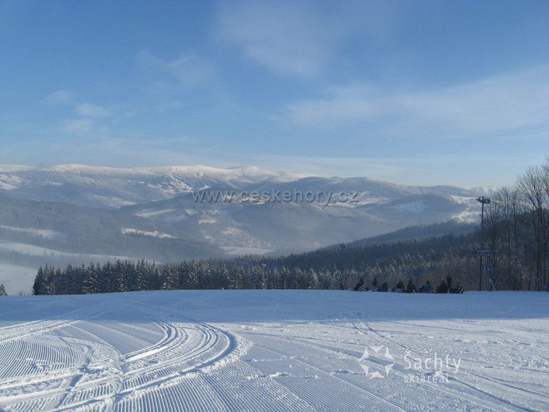 Skiareál Šachty - Vysoké nad Jizerou