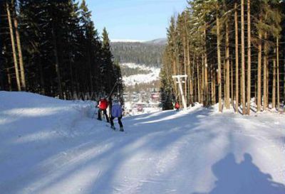 Skiareál Stará Ves