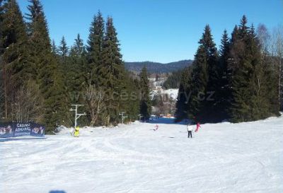 Skiareál Strážný