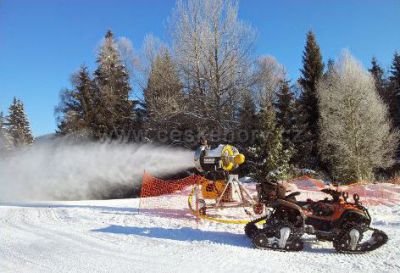 Skiareál Strážný