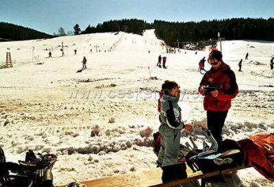 Skiareál U Bambuchů