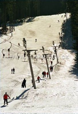 Skiareál U Bambuchů