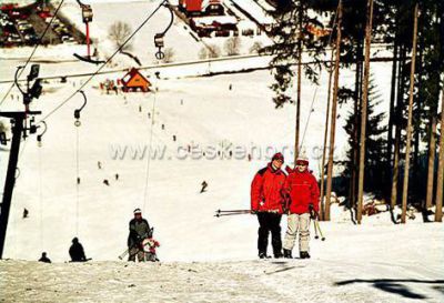 Skiareál U Bambuchů