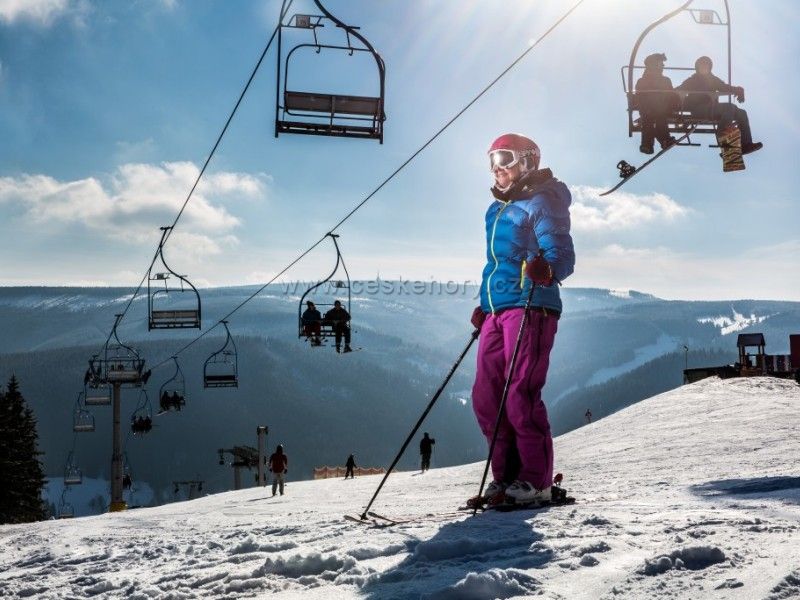 Velká Úpa - SkiResort ČERNÁ HORA - PEC