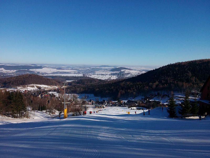 Skiareál Waltersdorf