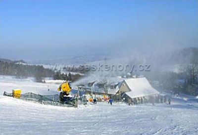 Skiareál Waltersdorf