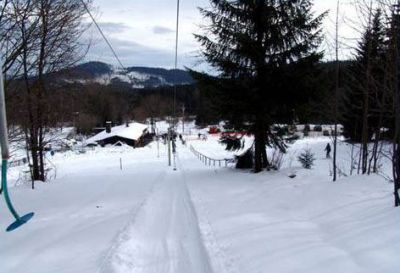 Skiareál České Žleby