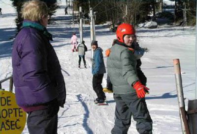 Skiareál České Žleby