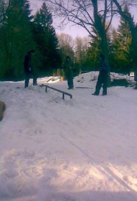 Skiareál České Žleby