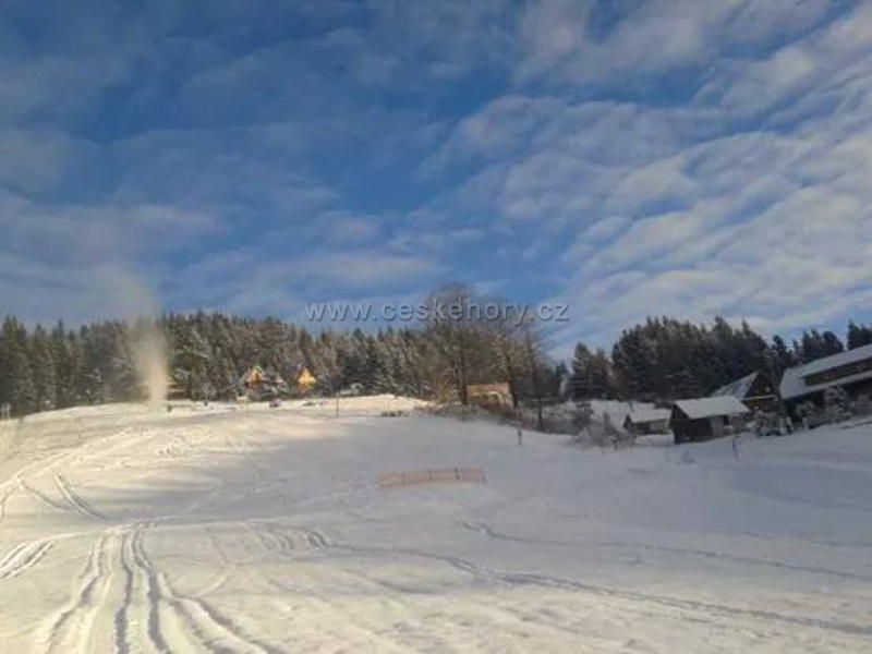 Lyžařský areál Soláň - Bzové