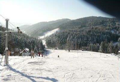 Lyžařský areál Soláň - Bzové