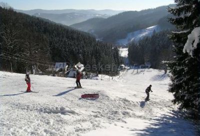 Lyžařský areál Soláň - Bzové