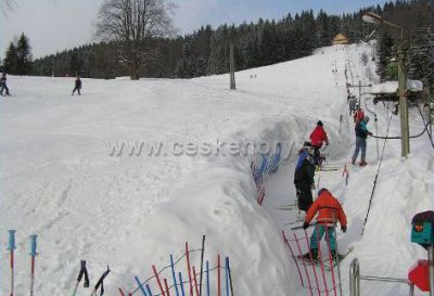 Lyžařský areál Soláň - Bzové