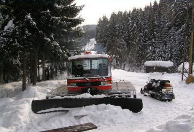 Lyžařský areál Soláň - Bzové