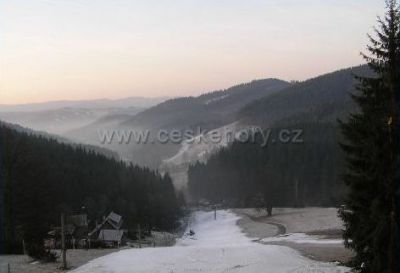 Lyžařský areál Soláň - Bzové