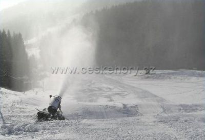 Lyžařský areál Soláň - Bzové