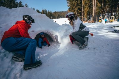 Skiareál Železná Ruda - Špičák