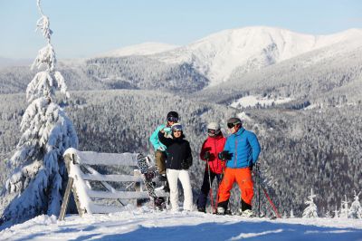 Skiareál Špindlerův Mlýn