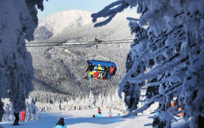 Skiareál Špindlerův Mlýn