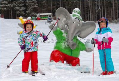 Rodinný skiareál Sternstein