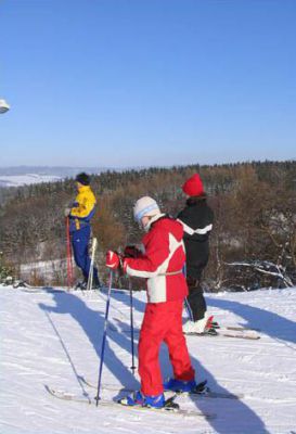Skiareál Svatá Anna u Chotěboře