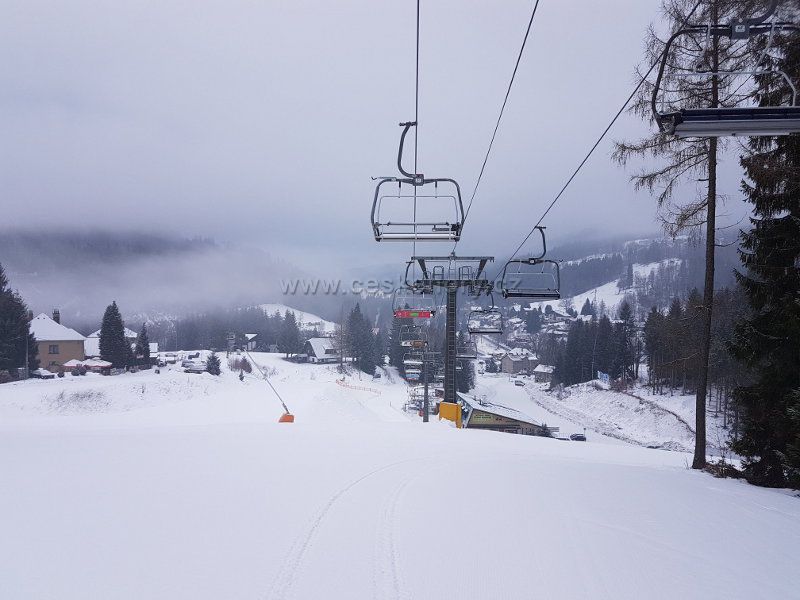 Skiareál Tanvaldský Špičák - Skiaréna Jizerky