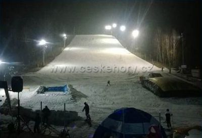 Skiareál Vaňkův kopec