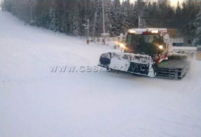 Skiareál Vaňkův kopec