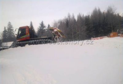 Skiareál Vaňkův kopec