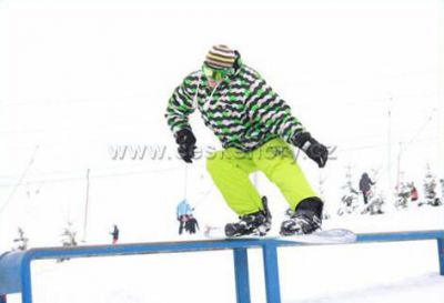 Skiareál Vaňkův kopec