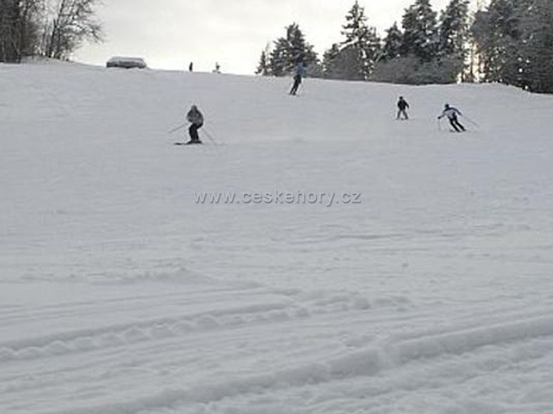 Lyžařský areál Veselice