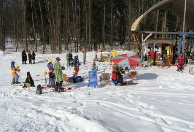 Lyžařský areál Veselice