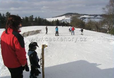 Lyžařský areál Veselice