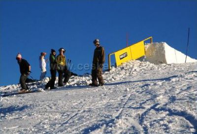 Lyžařský vlek Nová Ves