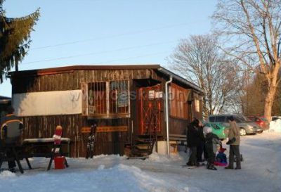 Lyžařský vlek Nová Ves