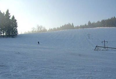 Skiareál Zlatník - Fela