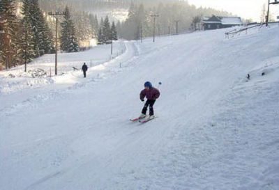 Skiareál Zlatník - Fela