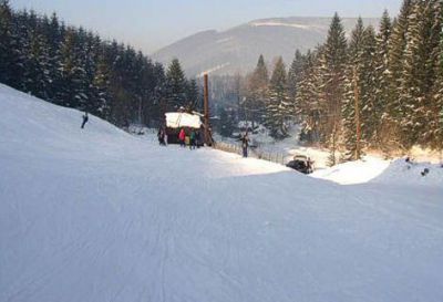 Skiareál Zlatník - Fela