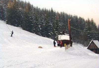 Skiareál Zlatník - Fela