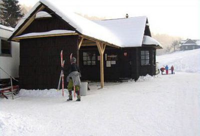 Skiareál Zlatník - Fela