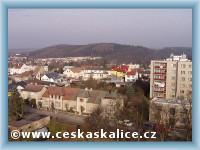 Pohled na Českou Skalici